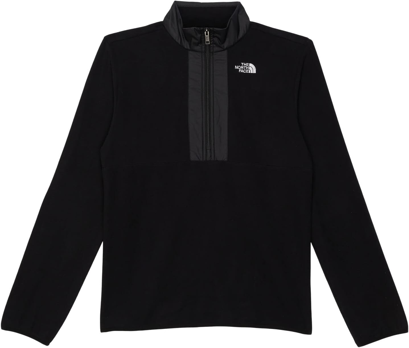 

Толстовка The North Face Kids Glacier 1/2 Zip Pullover, цвет TNF Black