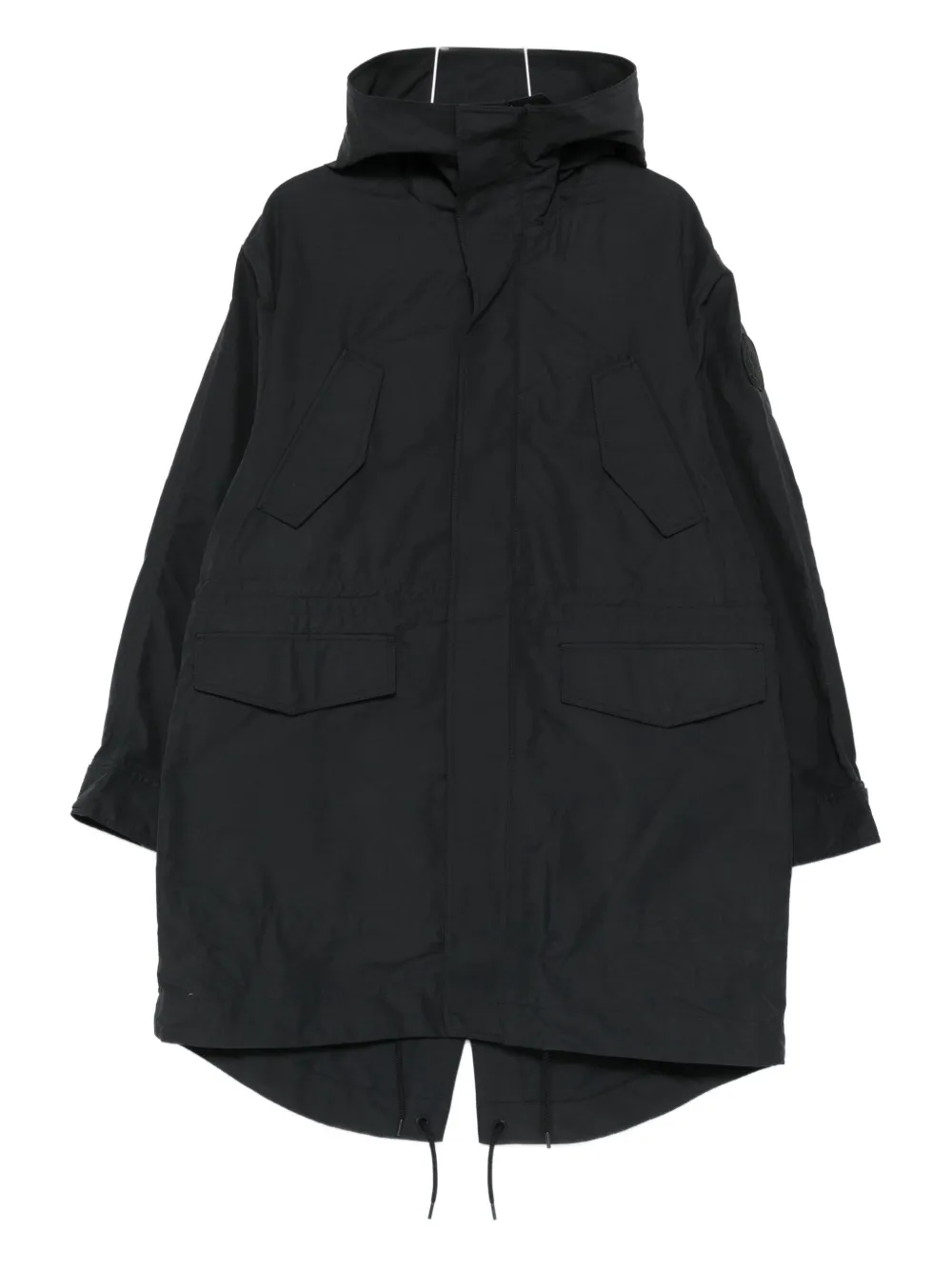 

Парка с капюшоном Harrison Canada Goose, черный