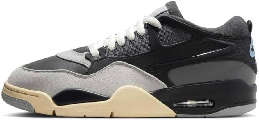 

Мужские кроссовки NIKE Air Jordan 4 RM, Iron Grey Off Noir Dark Smoke Grey Chambray