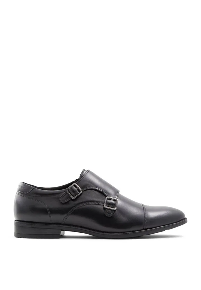Мужские формальные туфли Monkstrap, Holtlanflex Aldo, черный