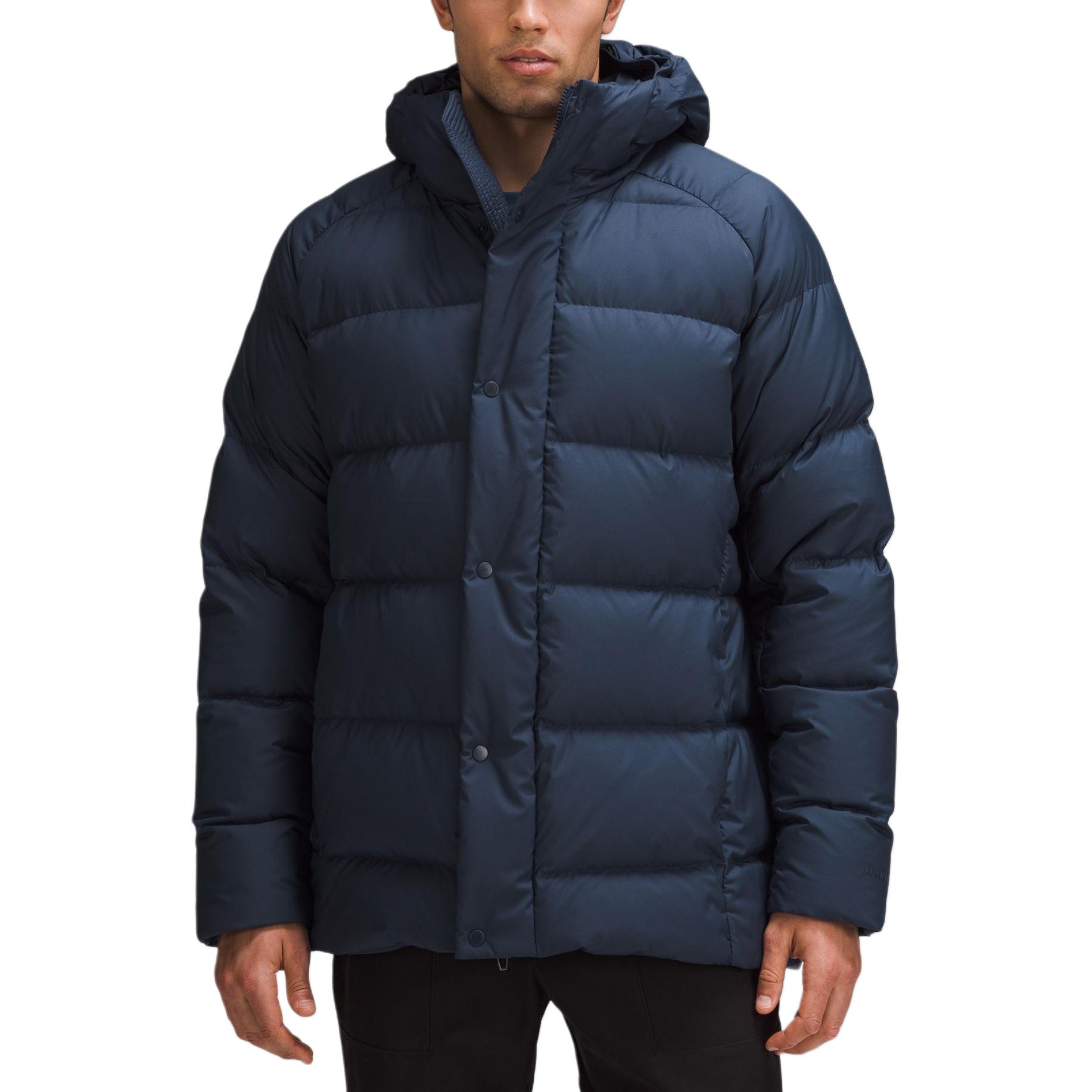

Lululemon Пуховик серии Wunder Puff мужской, Marine Blue/CCNY