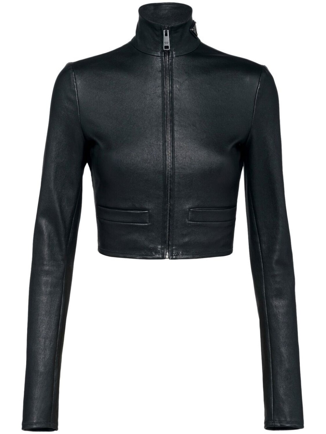 

Prada укороченная куртка, черный