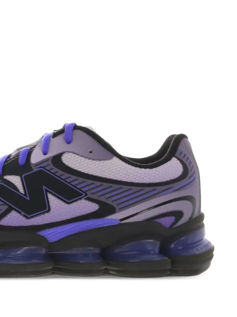 Кроссовки Abzorb 2000 на шнуровке New Balance, фиолетовый — фото 2
