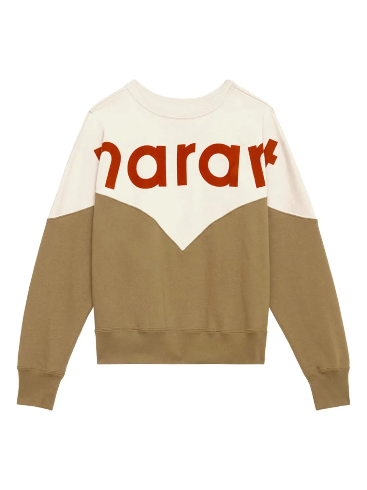 

MARANT ÉTOILE толстовка Houston, нейтральный