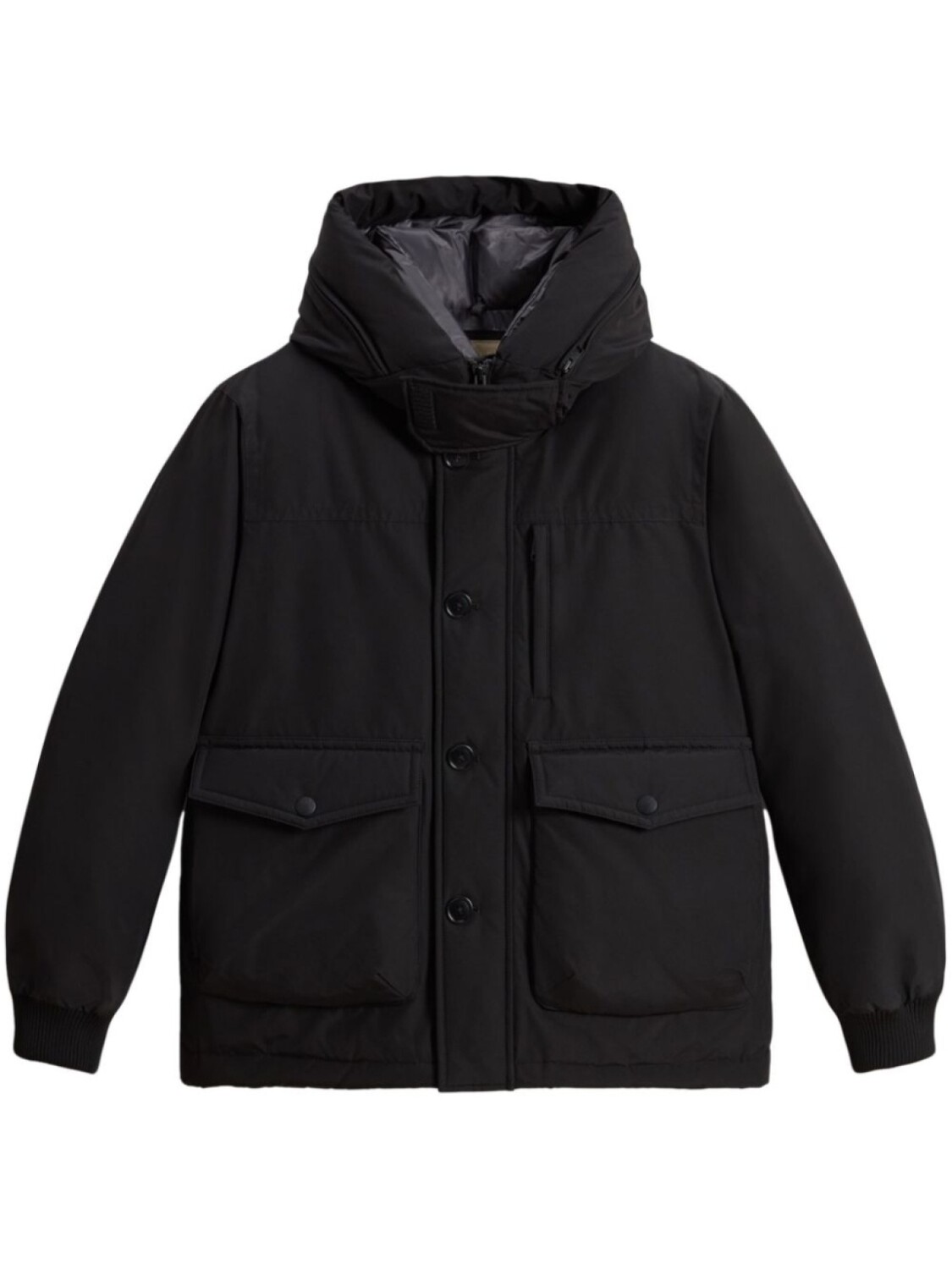 

Woolrich пуховик Ramar, черный
