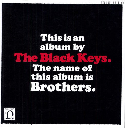 

CD диск Black Keys: Brothers [Deluxe Edition] [Limited Edition] [With Book]