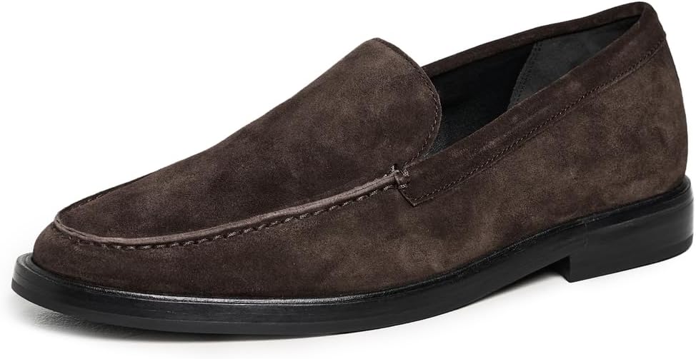 

Мужские лоферы Vince Grant из замши, Cocoa Brown