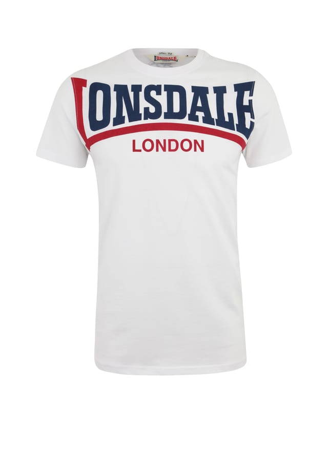 

Футболка облегающая крой creaton Lonsdale, белый