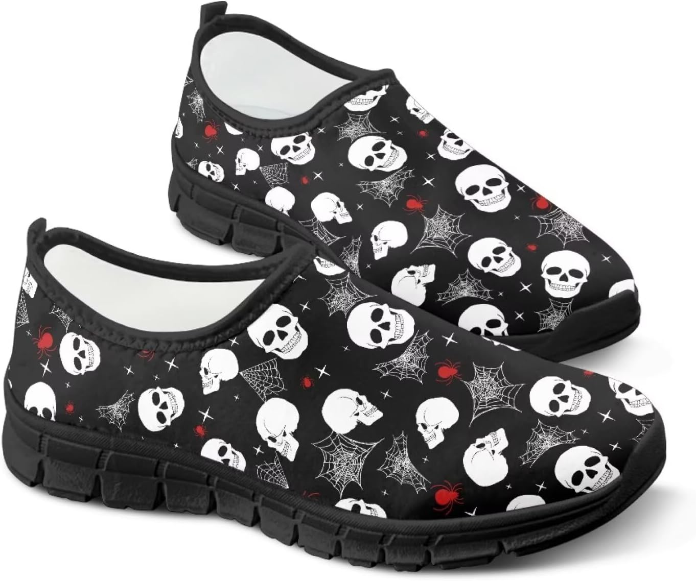 

Удобные женские прогулочные кроссовки, унисекс, повседневная мода, стильные кроссовки Fonplted, Classic Skull