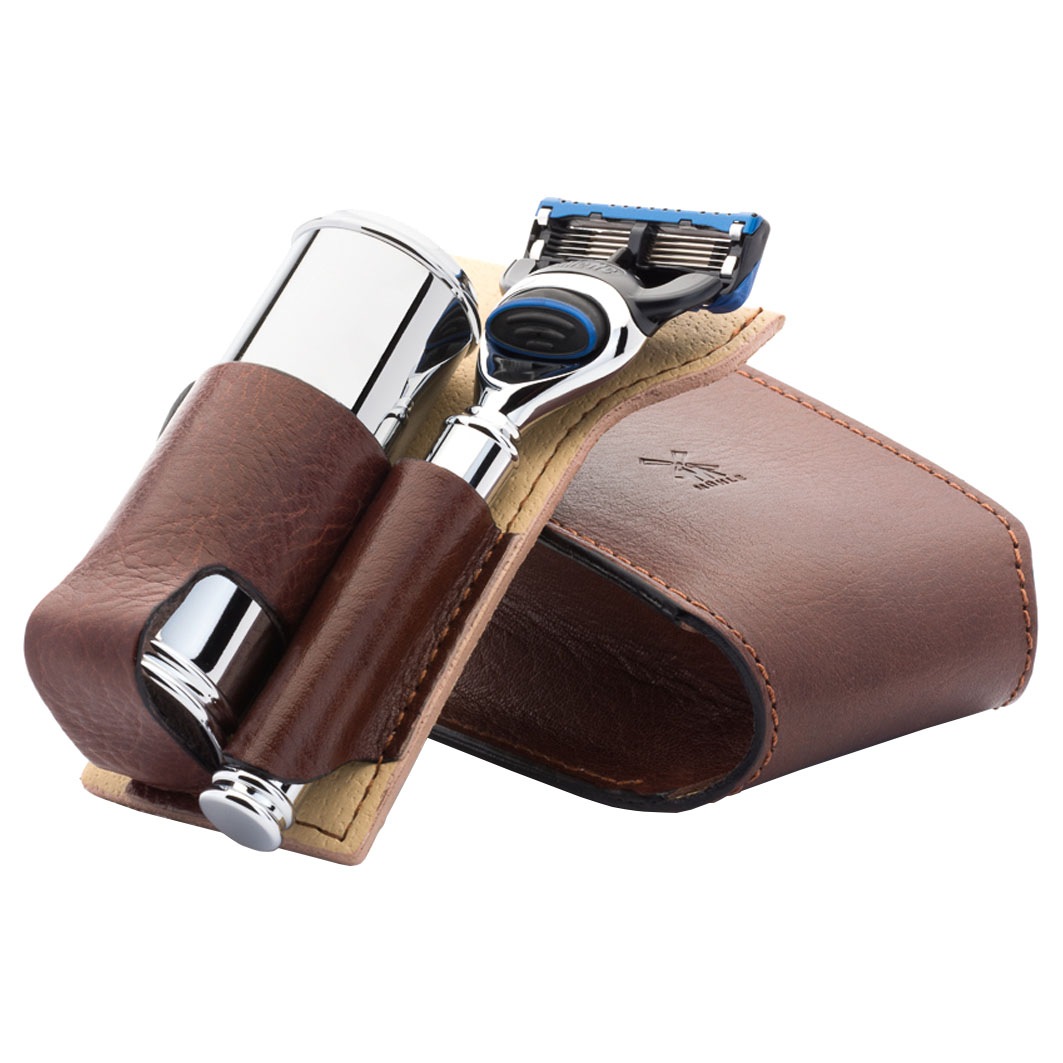 Бритва silvertip fibre mit gillette fusion Muehle, количество 1 шт. — фото 2