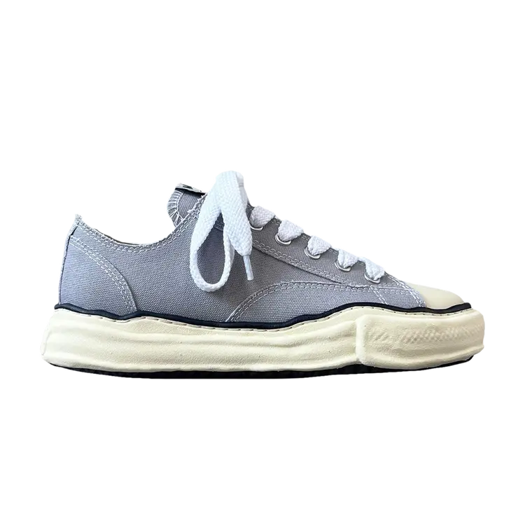 

Кроссовки Maison Mihara Yasuhiro Peterson OG Sole Canvas Low, серый