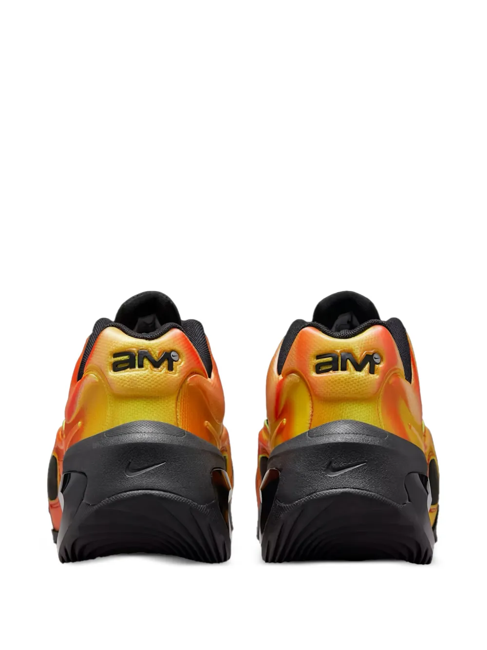 Кроссовки Air Max Muse Nike, оранжевый — фото 2