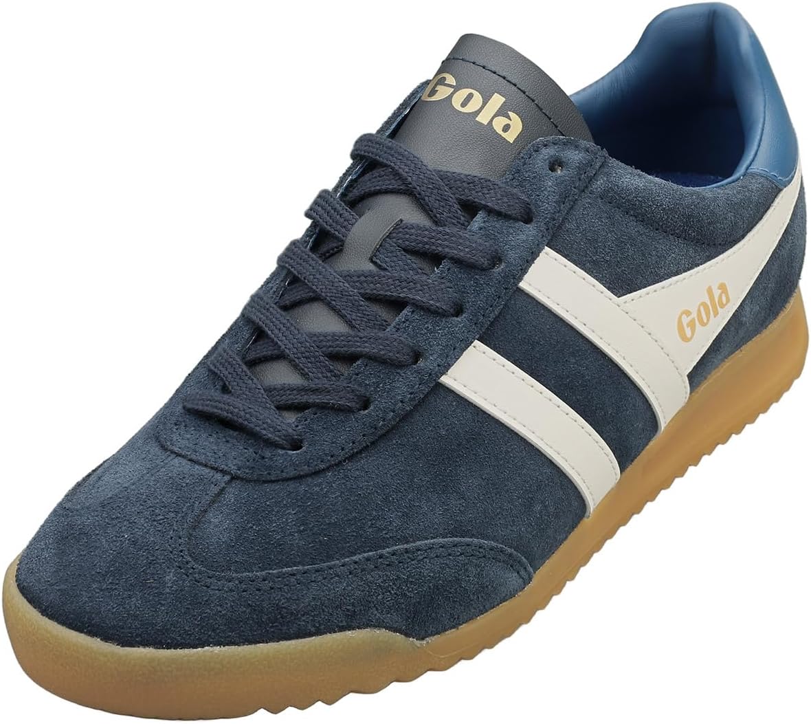 

Кроссовки Gola Mens Torpedo, белый/синий/темно-синий