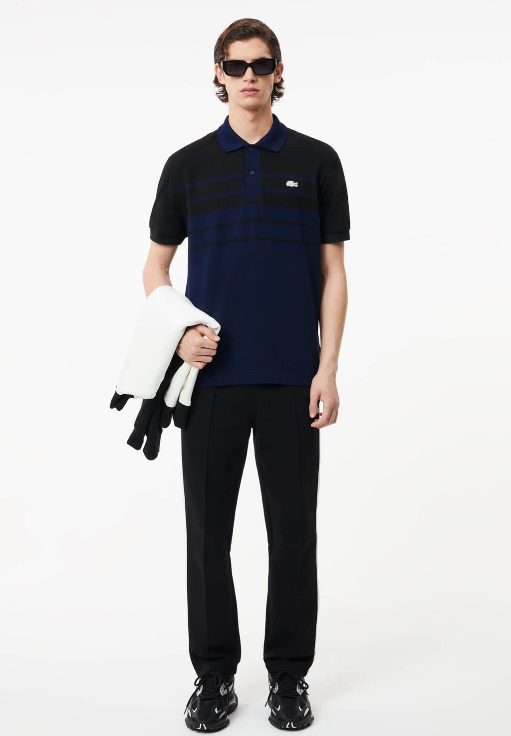 

Рубашка поло Lacoste, синий
