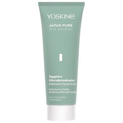 

Japan Pure Rice Infusion Intense Micro Peeling Sapphire 75 мл Yoskine