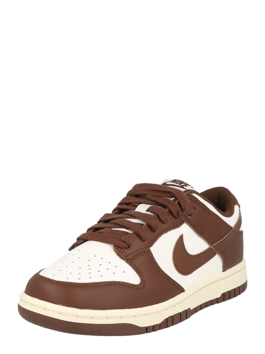 Кроссовки Nike Sportswear Dunk Low, бежевый