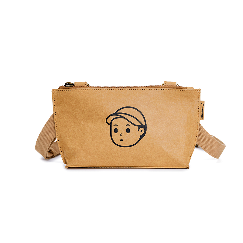 

Finerworld Сумка кросс-боди, Kraft Paper Color Finisher
