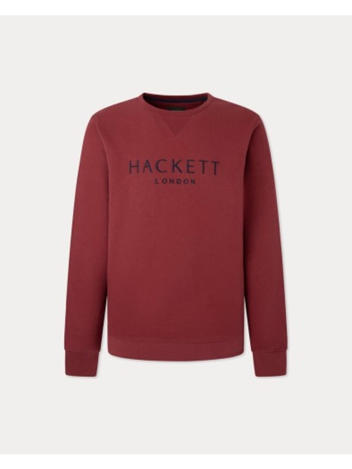 

Толстовка Hackett London, цвет granat