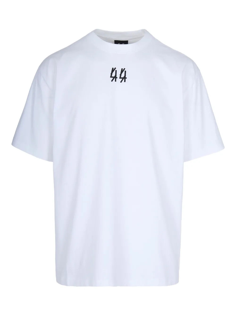 

Хлопковая футболка 44 LABEL GROUP, белый