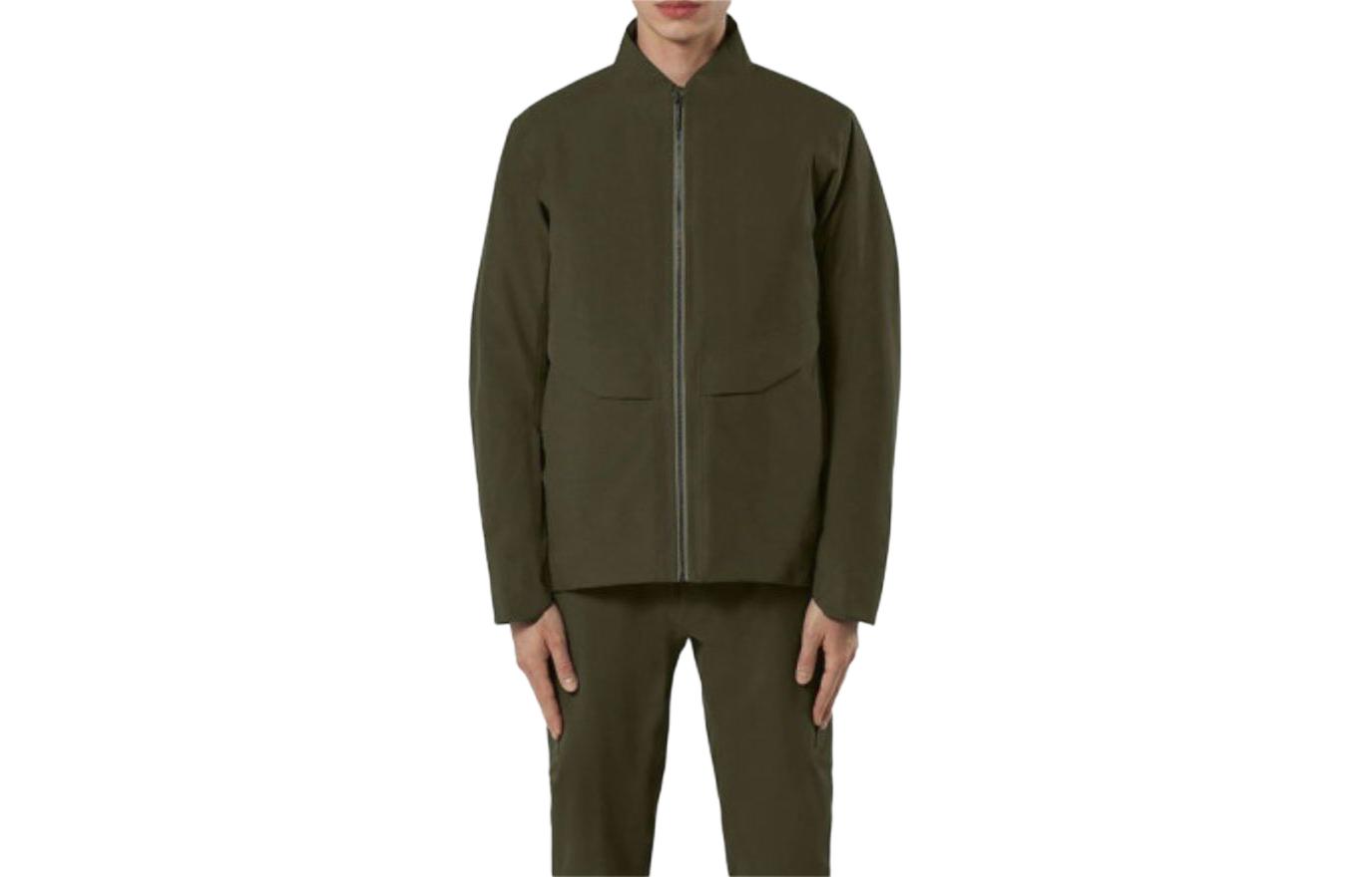 Куртка пуховая Veilance Collection Men's Arcteryx, Оливковый зеленый/Олива — фото 4