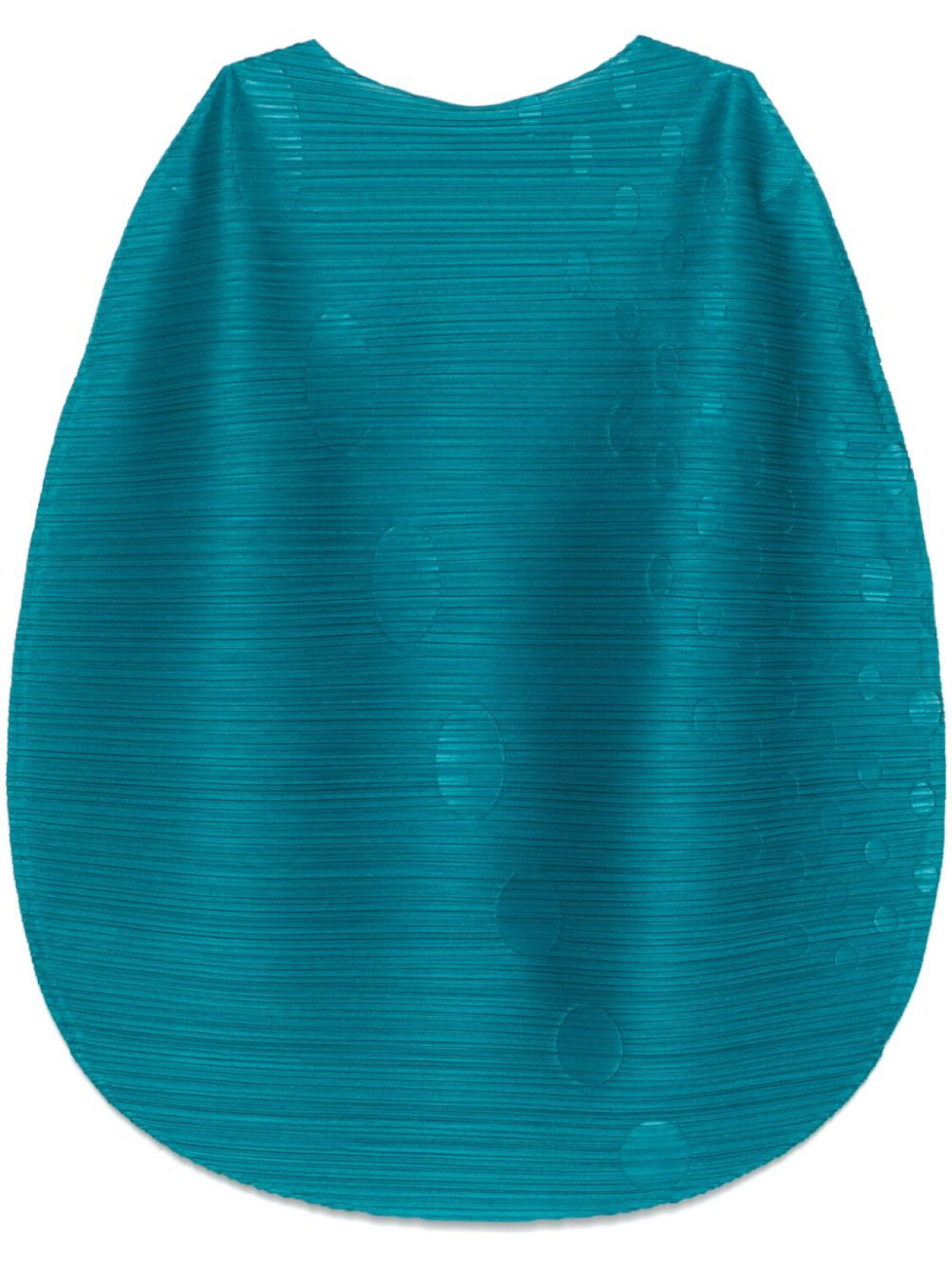 

Pleats Please Issey Miyake плиссированный топ, синий