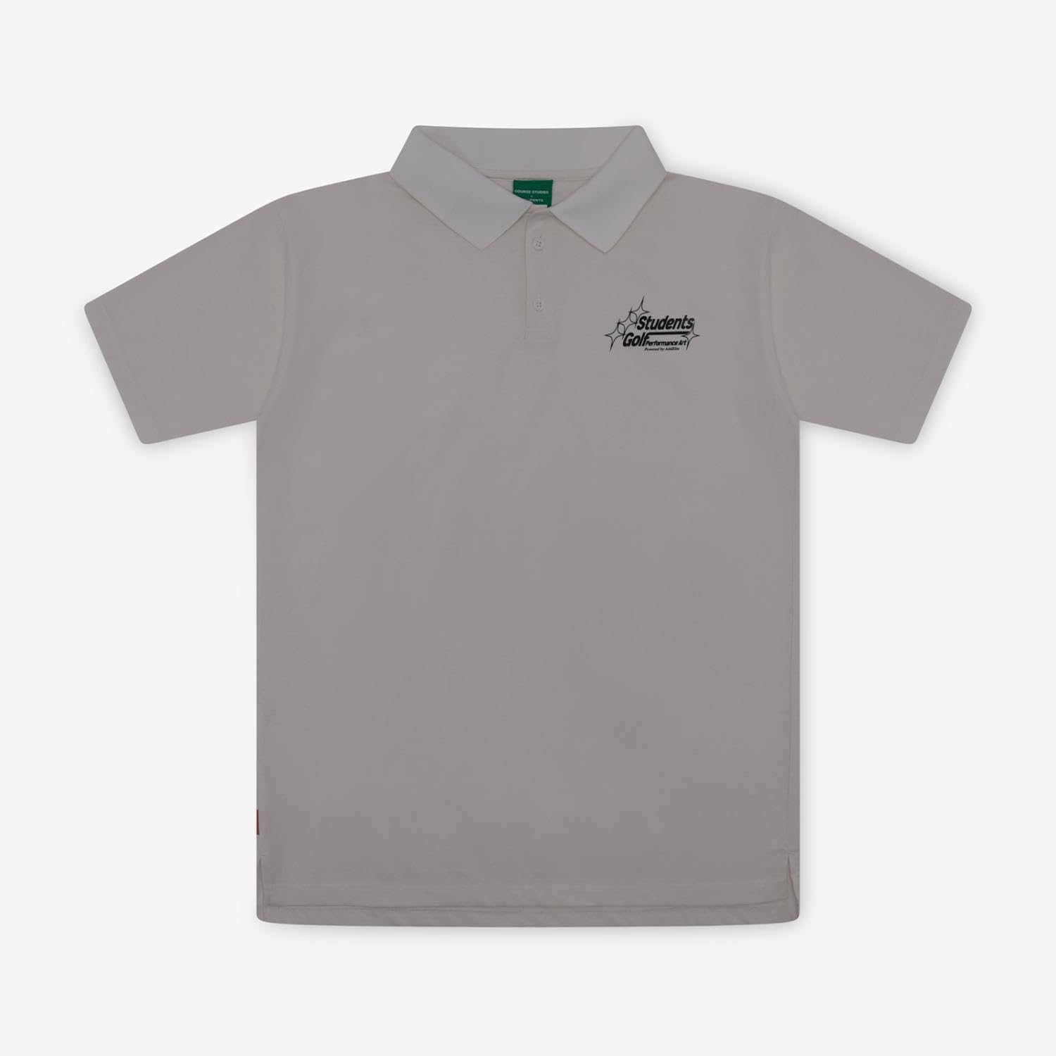 

Поло AddElm x STUDENTS Golf CSAG PERFORMANCE ART POLO ABTM52354S GRAY L, белый