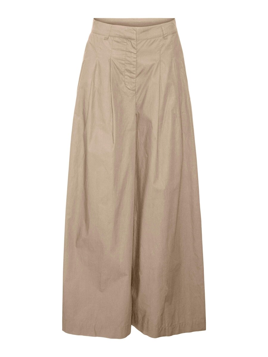 

Широкие брюки VERO MODA VMKarmren, темно-бежевый