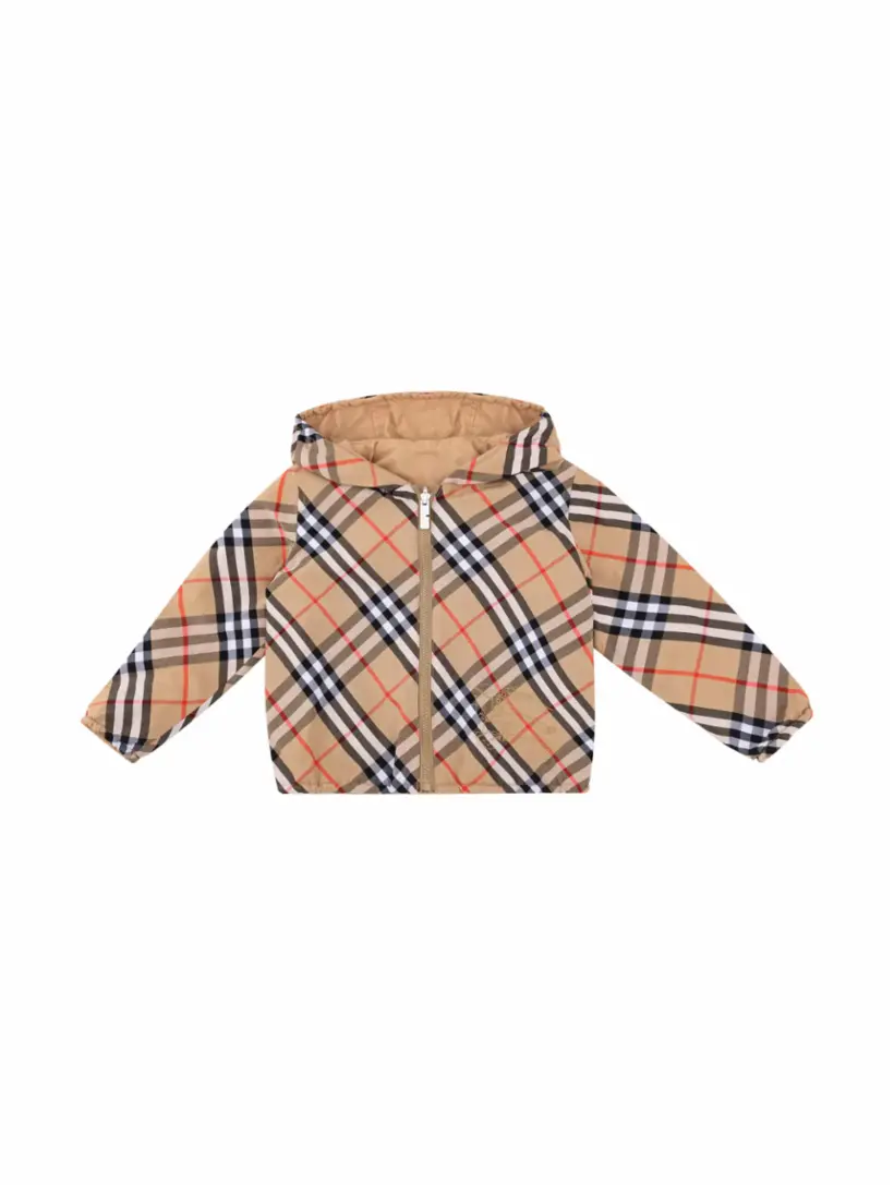 

Двусторонняя ветровка Vintage Check Burberry, мультиколор