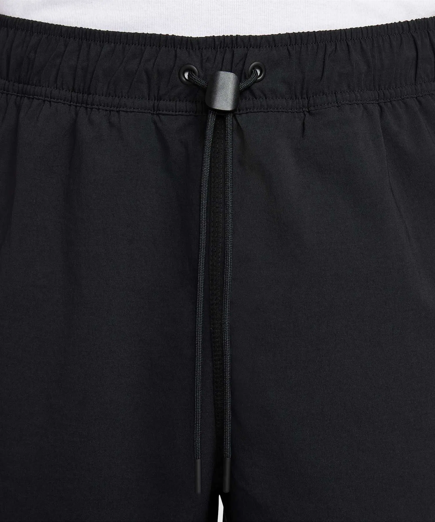 Мужские шорты Nike Tech из нейлона чёрные — фото 4