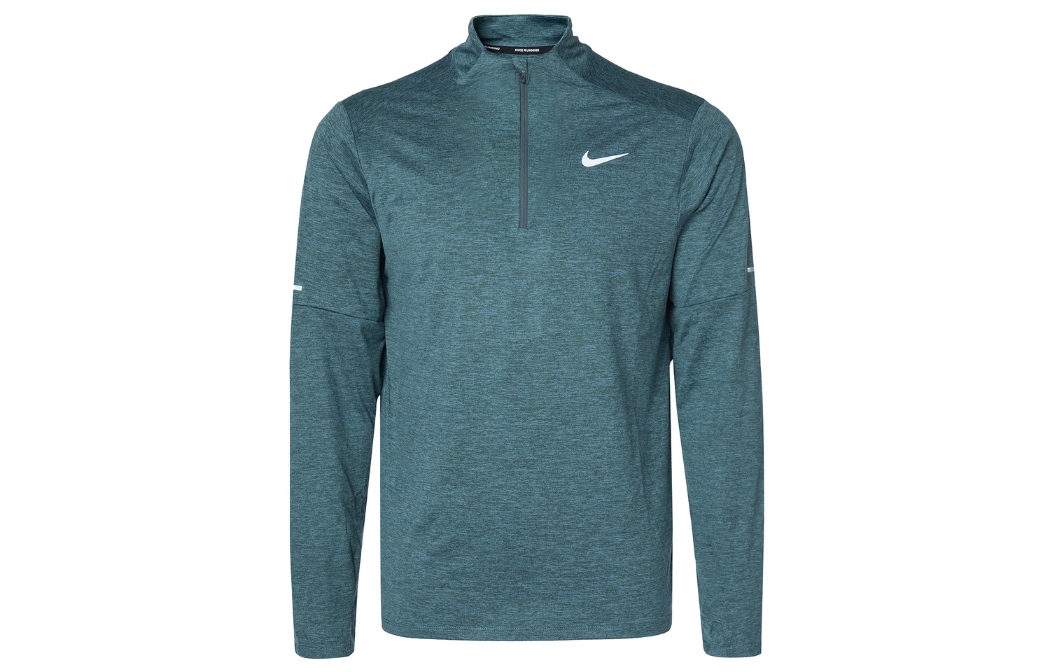 Футболка мужская выцветшая еловая зеленая Nike — фото 2