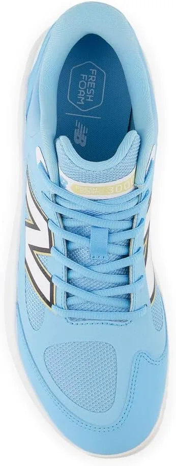 Мужские бейсбольные кроссовки New Balance Fresh Foam 3000 V7 Turf-Trainer, белый — фото 4