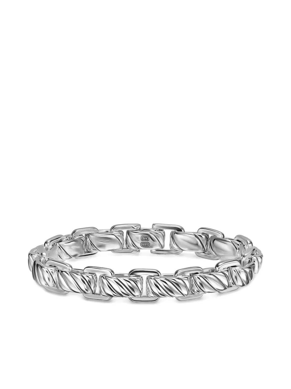 

Браслет из серебра с звеньями в виде цепи David Yurman, серебряный