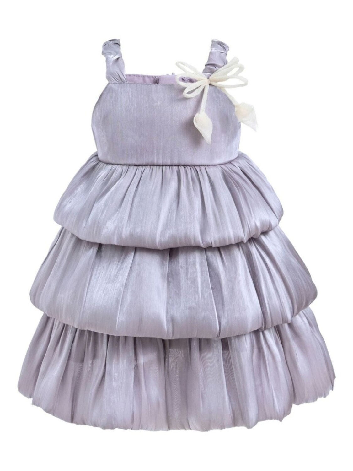 

Mimi Tutu многоярусное платье с оборками, фиолетовый