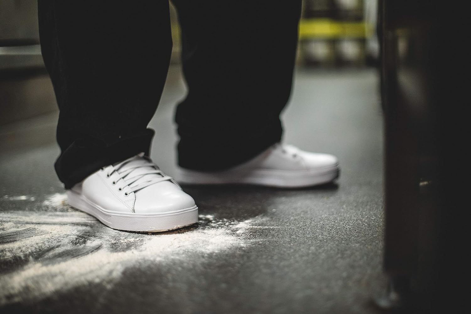 Кроссовки Shoes for Crews Low-Rider Iv, белый — фото 2