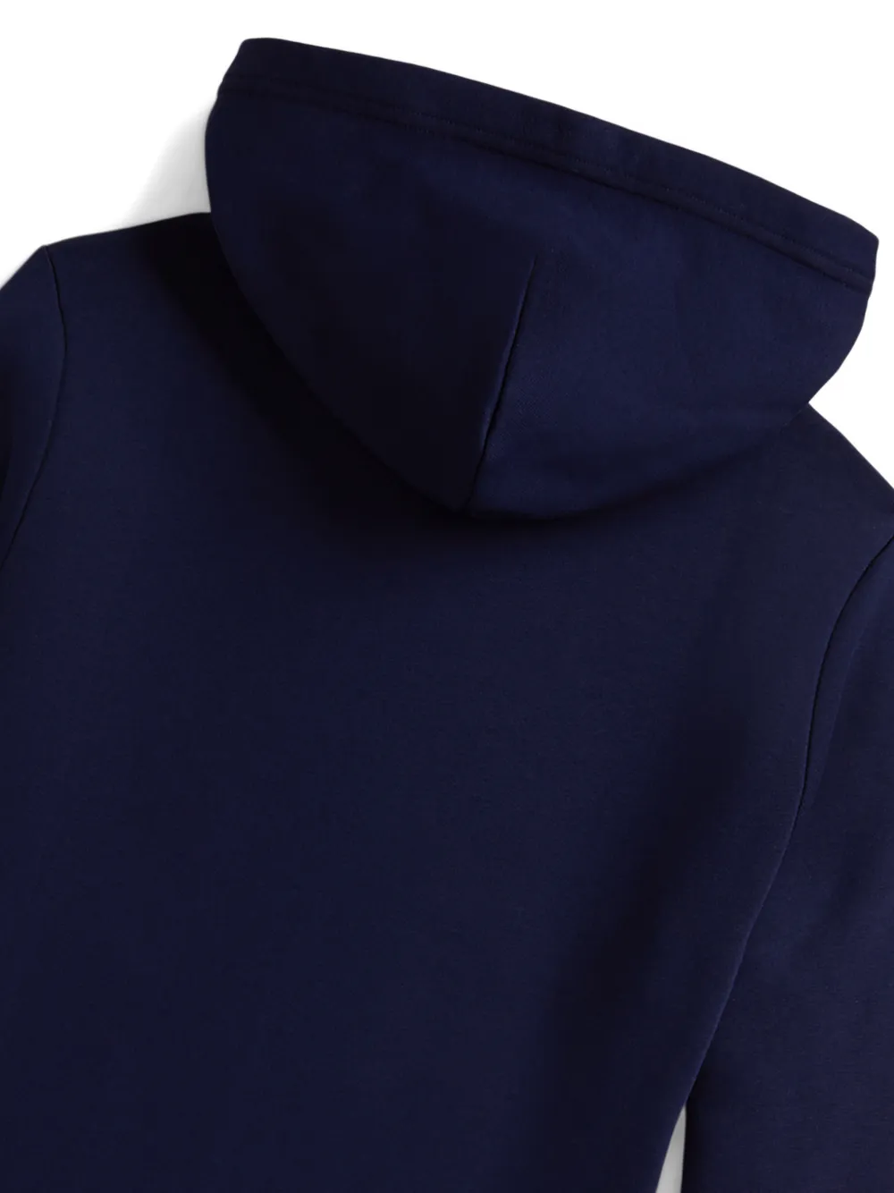 Худи с вышивкой Polo Ralph Lauren Kids, синий — фото 3