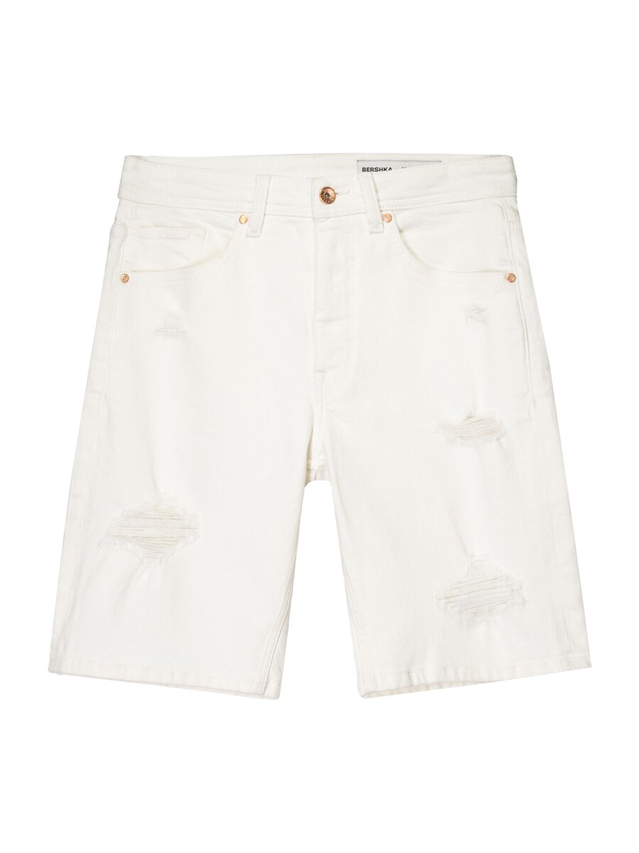 

Обычные джинсы Bershka, цвет White denim