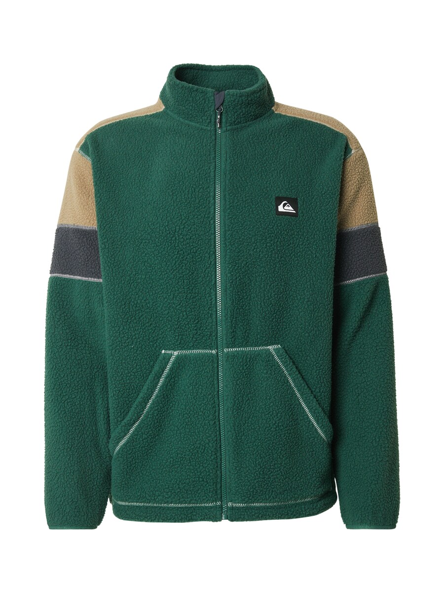 

Спортивная флисовая куртка QUIKSILVER CLEAN COAST BLO, зеленый