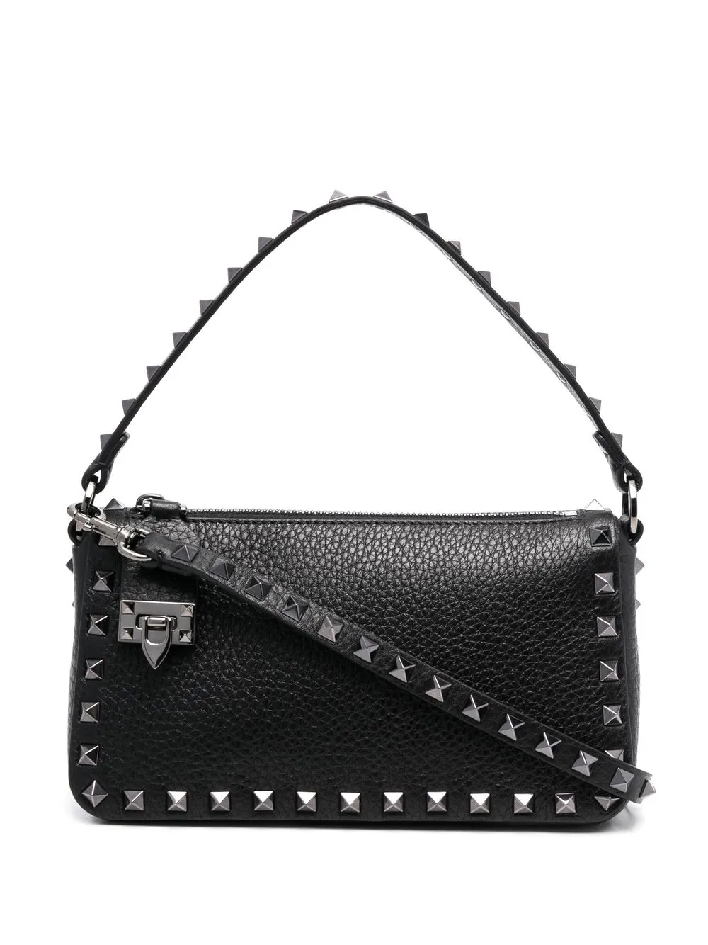 

Сумка через плечо Rockstud VALENTINO GARAVANI, черный