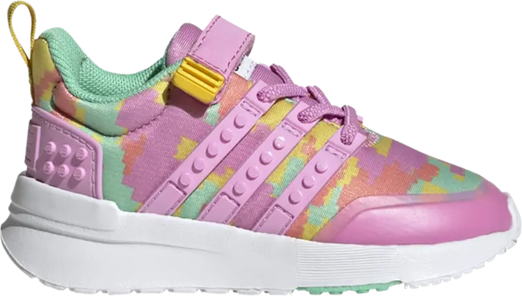 

Кроссовки LEGO x Racer TR21 EL I 'Digi Camo - Bliss Orchid', розовый