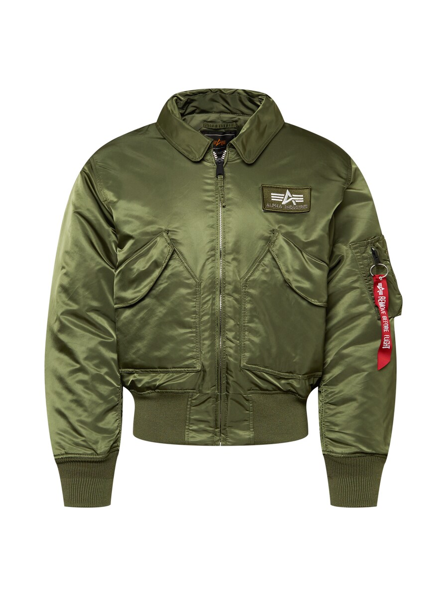 

Куртка классического кроя для межсезонья ALPHA INDUSTRIES CWU 45, оливковый