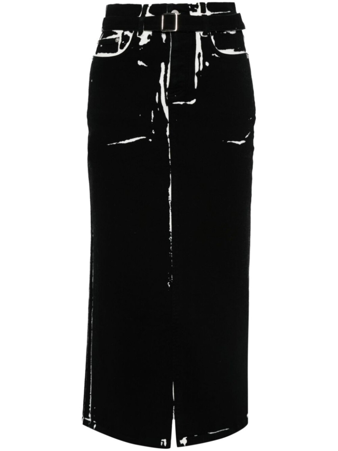 

Юбка макси Calder Proenza Schouler, черный