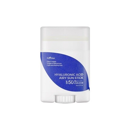 

Isntree Воздушный солнцезащитный карандаш с гиалуроновой кислотой Spf 50+ Pa++++ 0,77 унции - солнцезащитный крем без наночастиц с 8 типами гиалуроновой кислоты