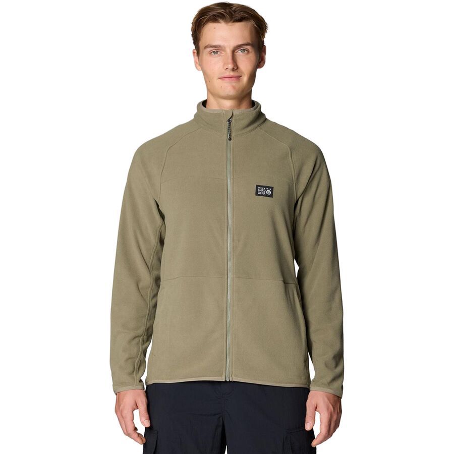 

Куртка Mountain Hardwear Oakoram Fleece Full-Zip Mountain Hardwear, Stone Green