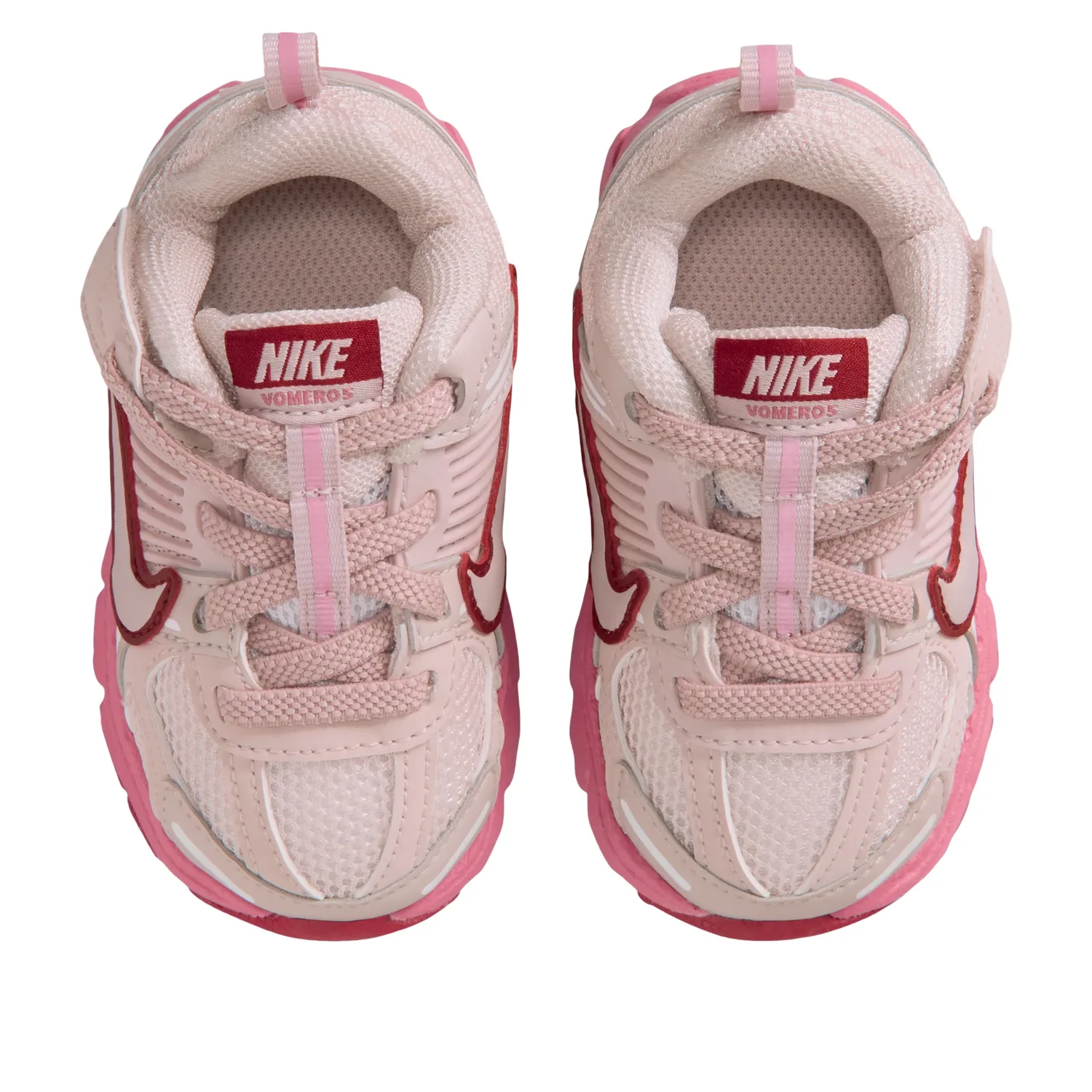 Кроссовки (TD) Nike Vomero 5 'Silt Red Team Crimson' — фото 4