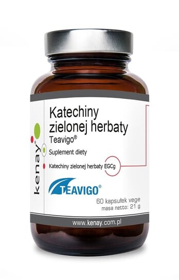 

Катехины зеленого чая Kenay Teavigo 150 мг (60 капсул)