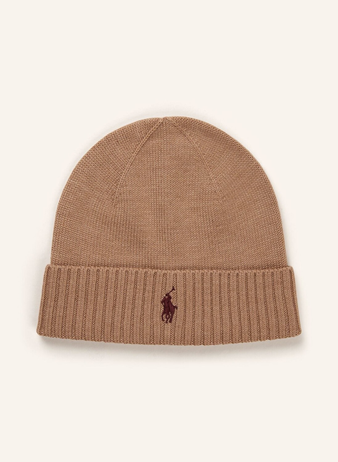 

Шапка POLO RALPH LAUREN, кэмел