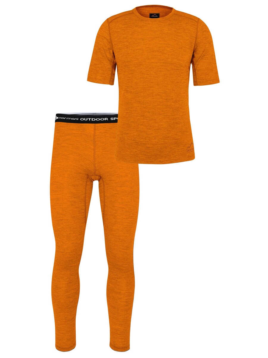 

Спортивный костюм normani, цвет mottled orange