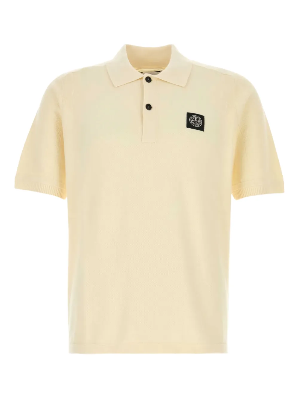 

Рубашка поло с нашивкой-логотипом Stone Island, нейтральный