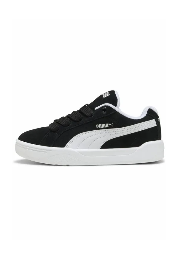 Парковые кроссовки в стиле lifestyle, черные и белые Puma, Black- White
