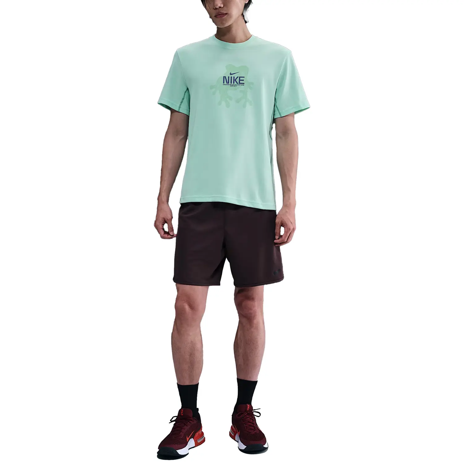

Nike Футболка dri fit мужская foam mint green, Зеленый, Nike Футболка dri fit мужская foam mint green